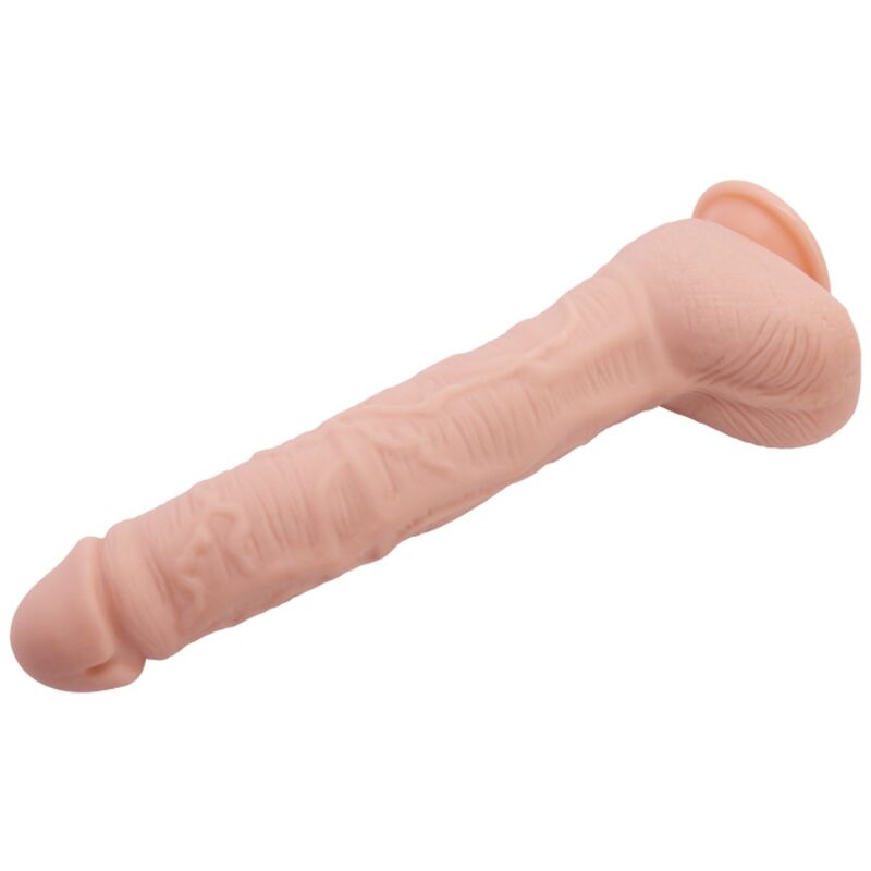 BAILE - Fleksibel Realistisk Dildo 28 cm