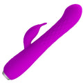 PRETTY LOVE - Molly Oppladbar Rabbitvibrator med rotasjon