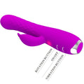 PRETTY LOVE - Molly Oppladbar Rabbitvibrator med rotasjon