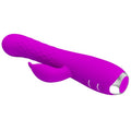 PRETTY LOVE - Molly Oppladbar Rabbitvibrator med rotasjon