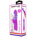 PRETTY LOVE - Molly Oppladbar Rabbitvibrator med rotasjon