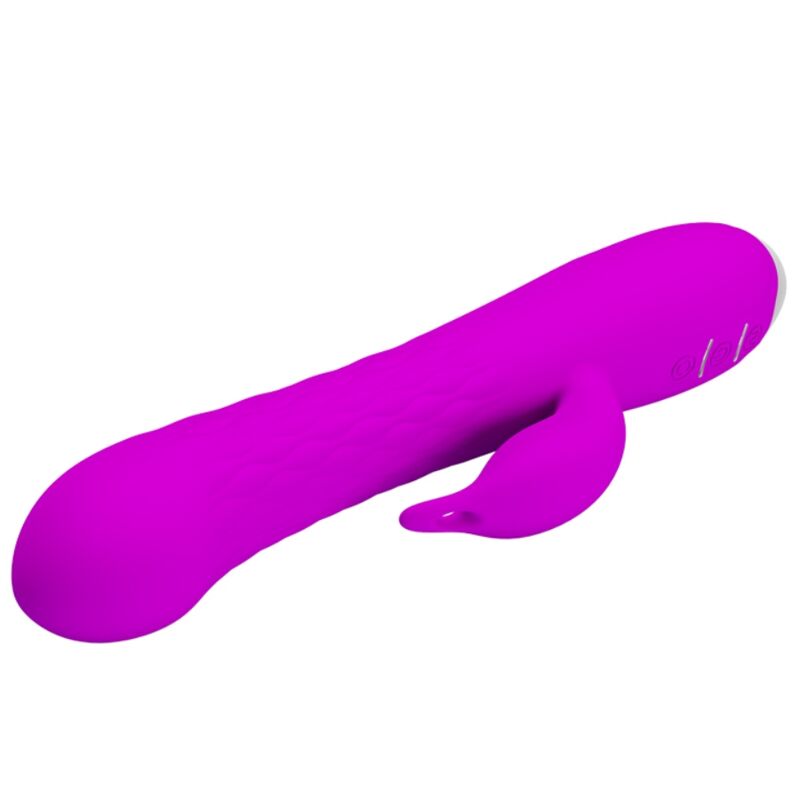 PRETTY LOVE - Molly Oppladbar Rabbitvibrator med rotasjon
