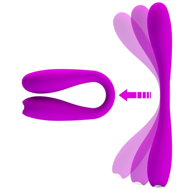 PRETTY LOVE - Yedda Fleksibel vibrator