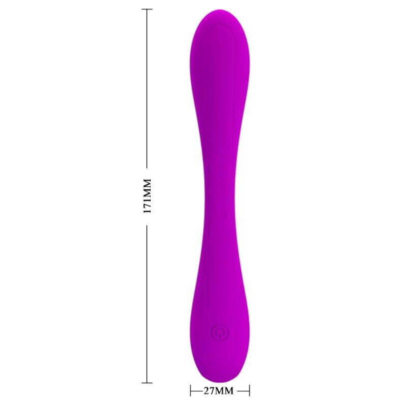 PRETTY LOVE - Yedda Fleksibel vibrator