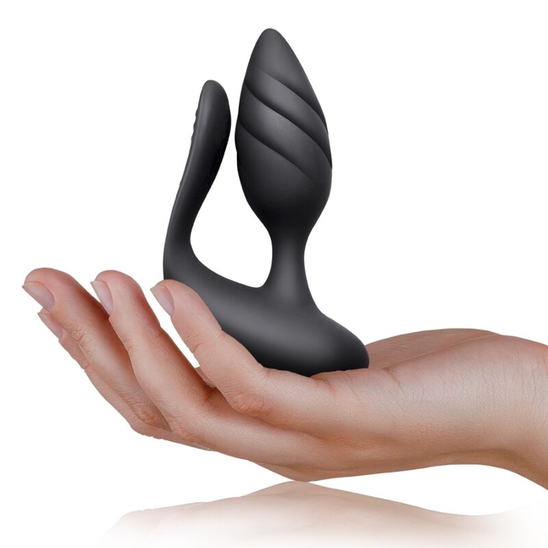 ROCKS-OFF - Cocktail Parvibrator med fjernkontroll