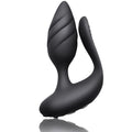 ROCKS-OFF - Cocktail Parvibrator med fjernkontroll