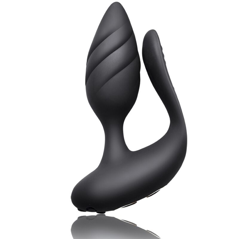 ROCKS-OFF - Cocktail Parvibrator med fjernkontroll