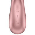 SATISFYER - Hot Lover App-styrt Rabbitvibrator med varmefunksjon Rose/Beige