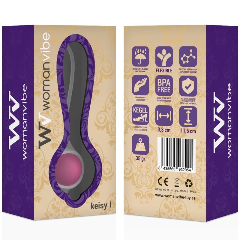 WOMANVIBE - Keisy I Geishakule Silikon