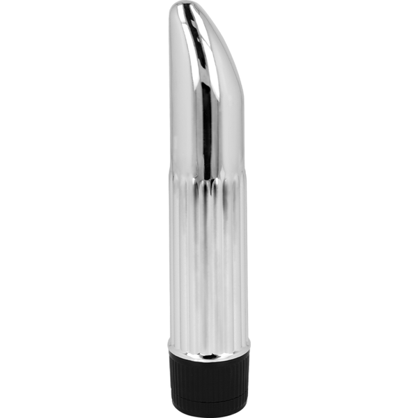 OHMAMA - Mini Vibrator Sølv 13,5 cm