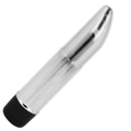 OHMAMA - Mini Vibrator Sølv 13,5 cm