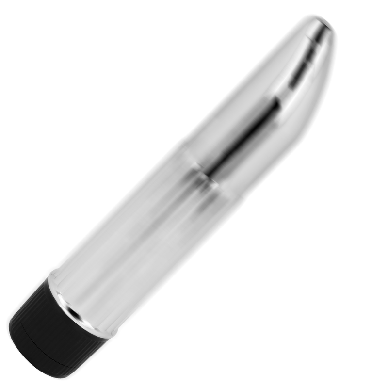 OHMAMA - Mini Vibrator Sølv 13,5 cm