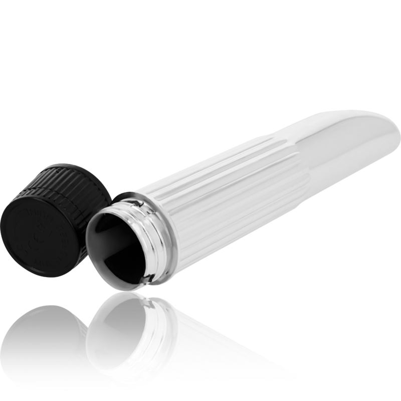 OHMAMA - Mini Vibrator Sølv 13,5 cm