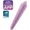 SATISFYER - Ultra Power Bullet 8 Klitorisvibrator med App