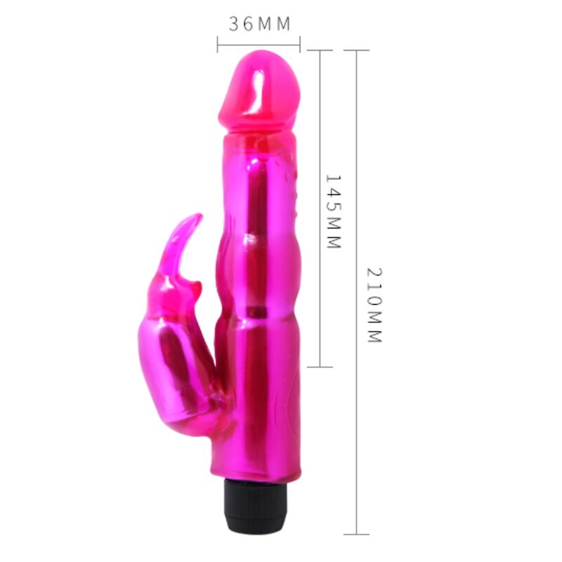 BAILE - Rabbit Fantasy Vibe Jelly-rabbitvibrator