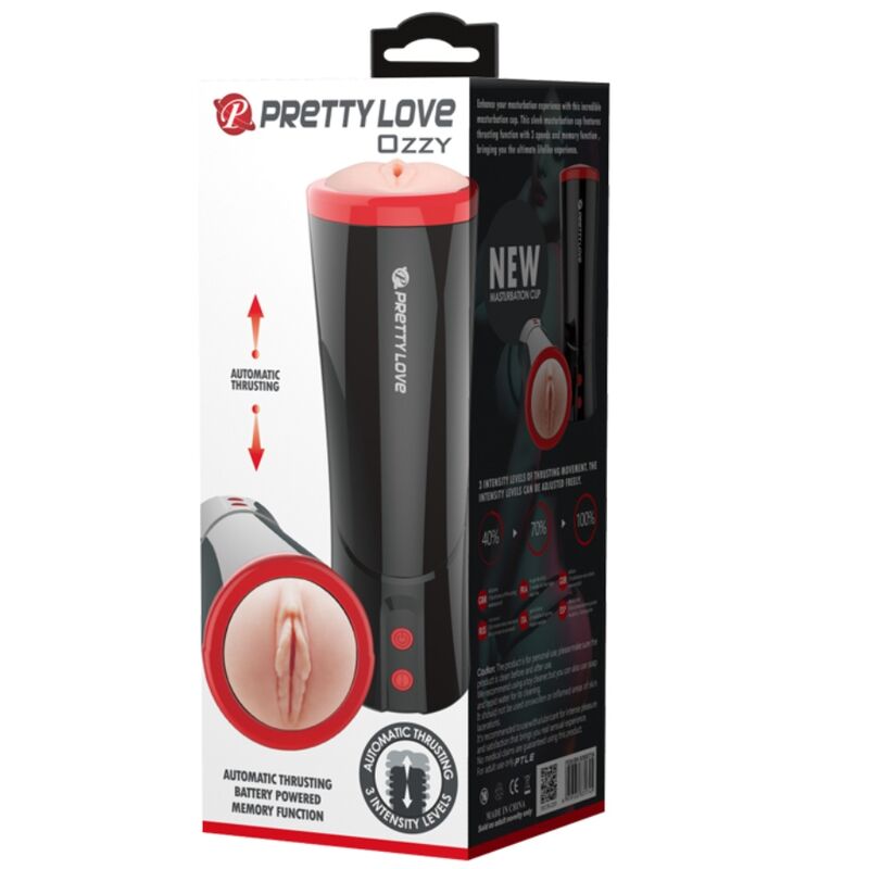 PRETTY LOVE - Ozzy Masturbator