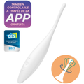 SATISFYER - Twirling Joy Klitorisvibrator med app