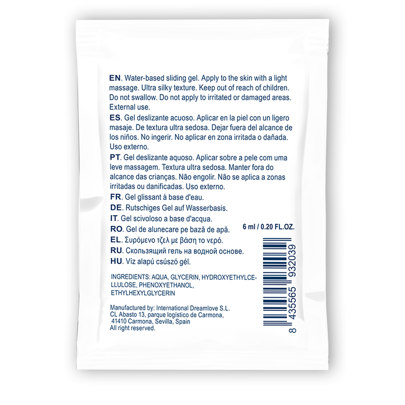 WATERFEEL - Neutral Vannbasert Glidegel 6 ml