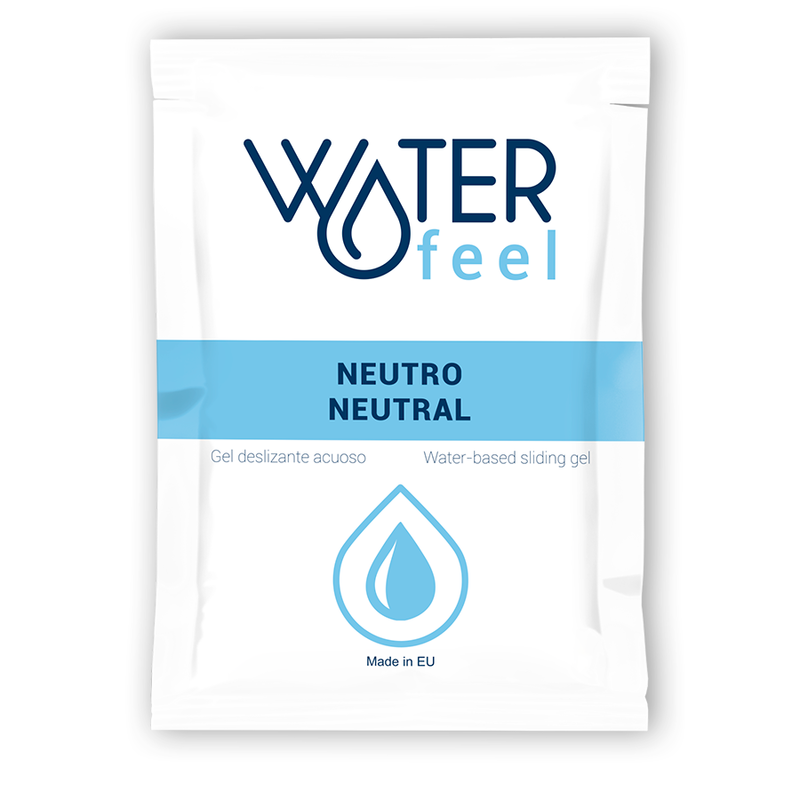 WATERFEEL - Neutral Vannbasert Glidegel 6 ml