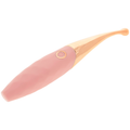 OHMAMA - Oppladbar klitorisstimulator 36 modi Rosa/Rosegull