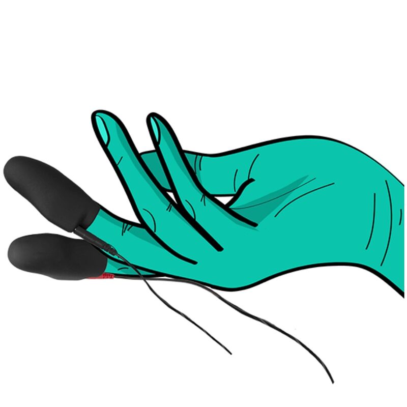 ELECTRASTIM - Explorer Elektro fingerhylser