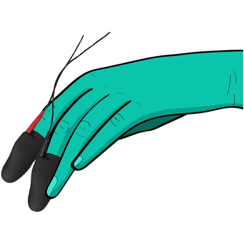 ELECTRASTIM - Explorer Elektro fingerhylser