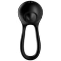 SATISFYER - Duo Vibrerende Penisring Sort