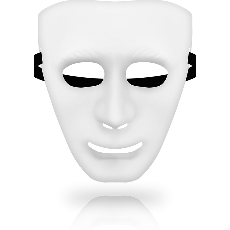 OHMAMA - Hvit Maske