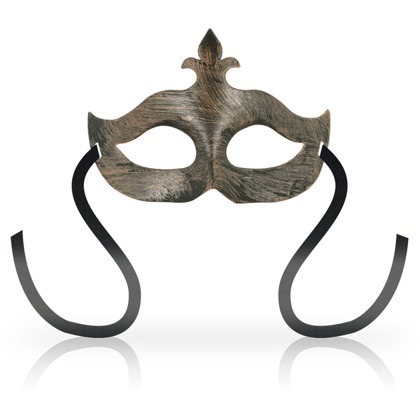 OHMAMA - Venetiansk Maske Kobber med Fleur de Lis