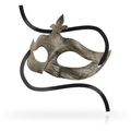 OHMAMA - Venetiansk Maske Kobber med Fleur de Lis