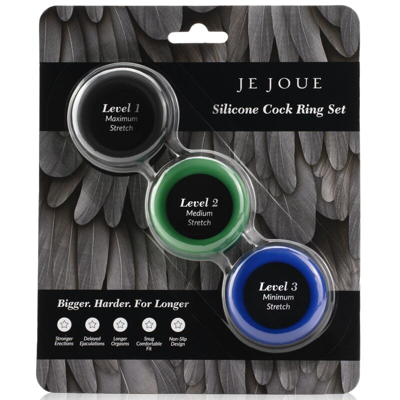 JE JOUE - Penisringsett
