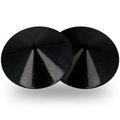 COQUETTE - Chic Desire Brystsmykker i metall Sort sirkler