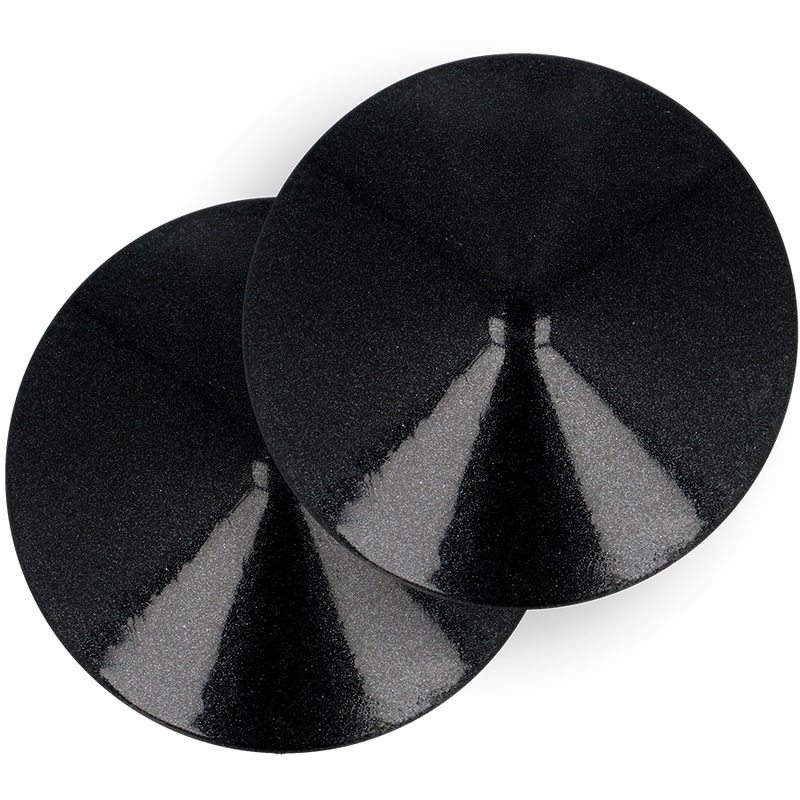 COQUETTE - Chic Desire Brystsmykker i metall Sort sirkler