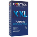 CONTROL - Nature 2XTRA Large Store Kondomer 12 stk