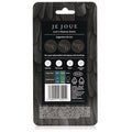 JE JOUE - Fleksibel Penisring Sort