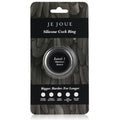 JE JOUE - Fleksibel Penisring Sort