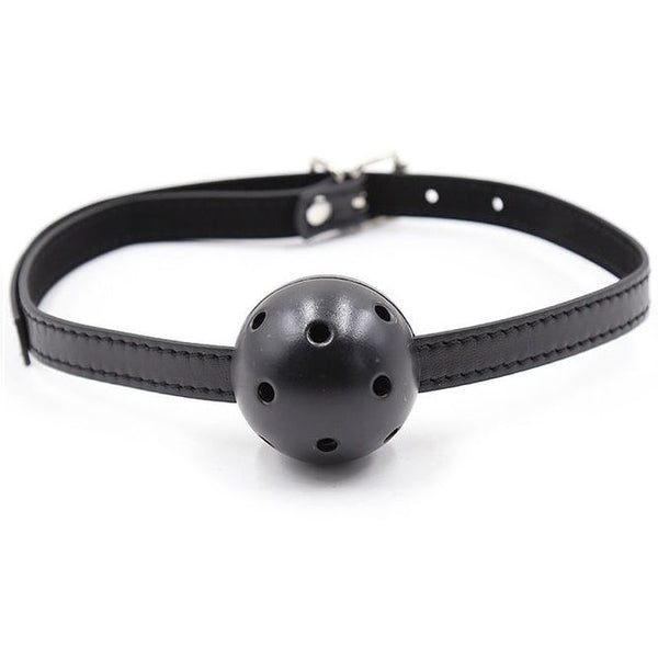 OHMAMA FETISH - Ball-gag med Ventiler
