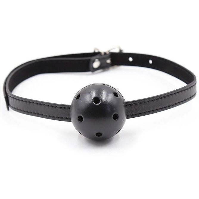 OHMAMA FETISH - Ball-gag med Ventiler