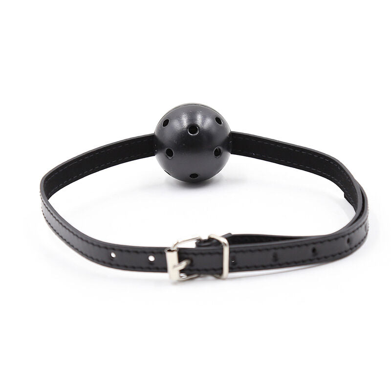 OHMAMA FETISH - Ball-gag med Ventiler