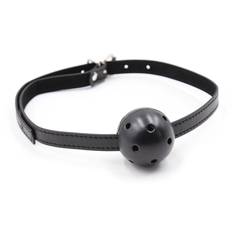 OHMAMA FETISH - Ball-gag med Ventiler