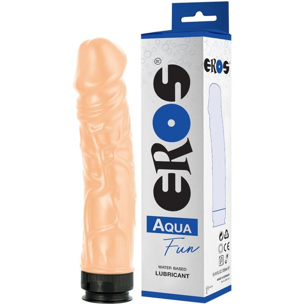 EROS - Aqua Fun Realistisk Dildo med Vannbasert Glidemiddel