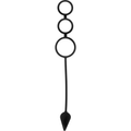 OHMAMA FETISH - Penisring med Analplugg 3-i-1