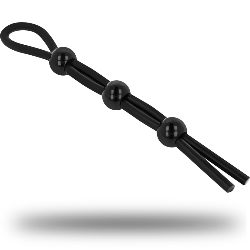 OHMAMA FETISH - Cord-cock Penis- & Pungring