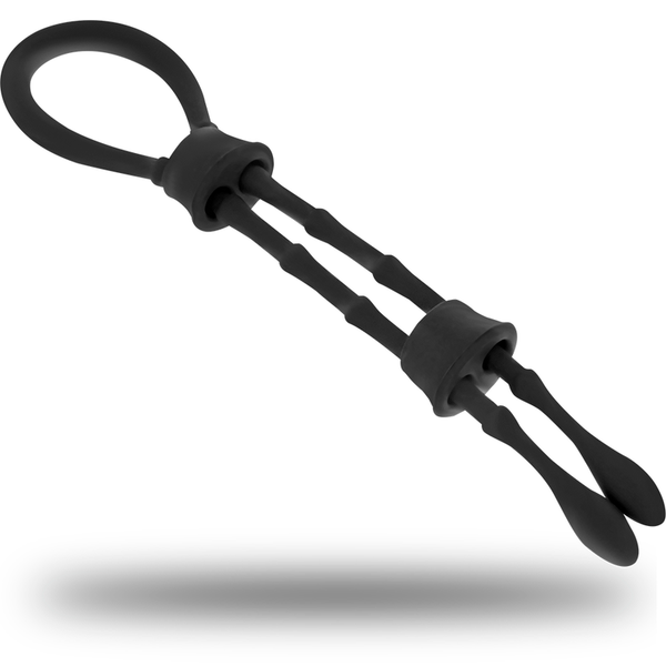OHMAMA FETISH - Cord-cock Penis- & Pungring