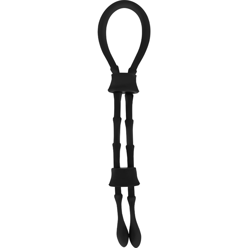 OHMAMA FETISH - Cord-cock Penis- & Pungring