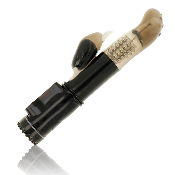 OHMAMA - Rotasjonsvibrator med delfin-klitorisstimulator