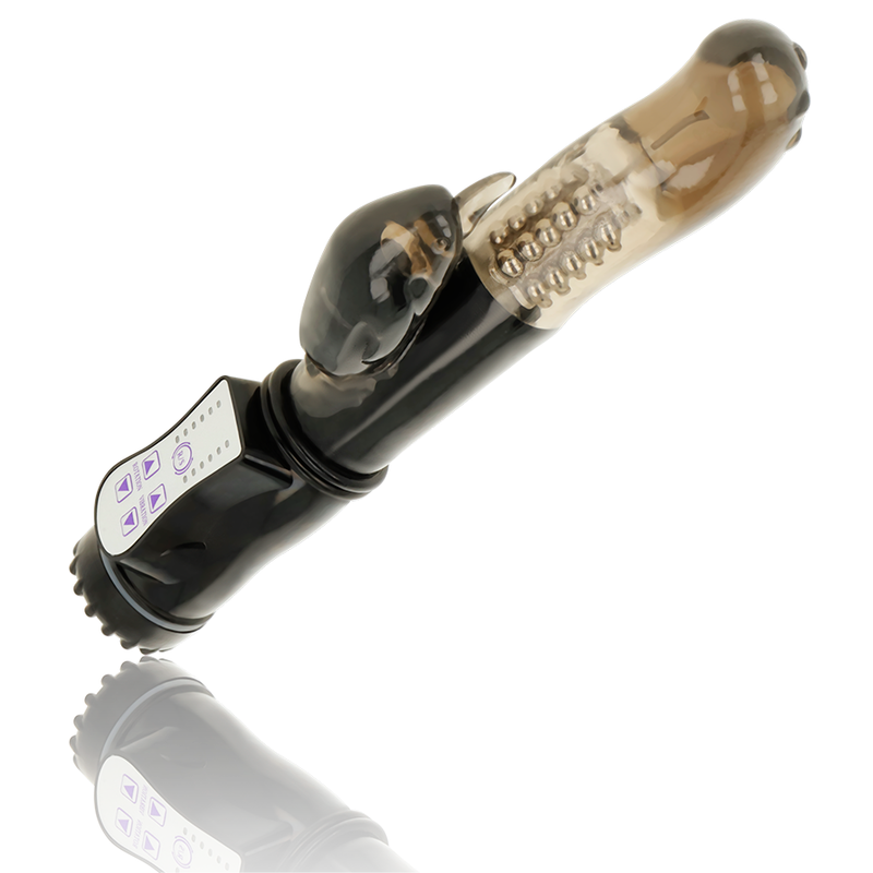 OHMAMA - Rotasjonsvibrator med delfin-klitorisstimulator