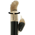 OHMAMA - Rotasjonsvibrator med delfin-klitorisstimulator