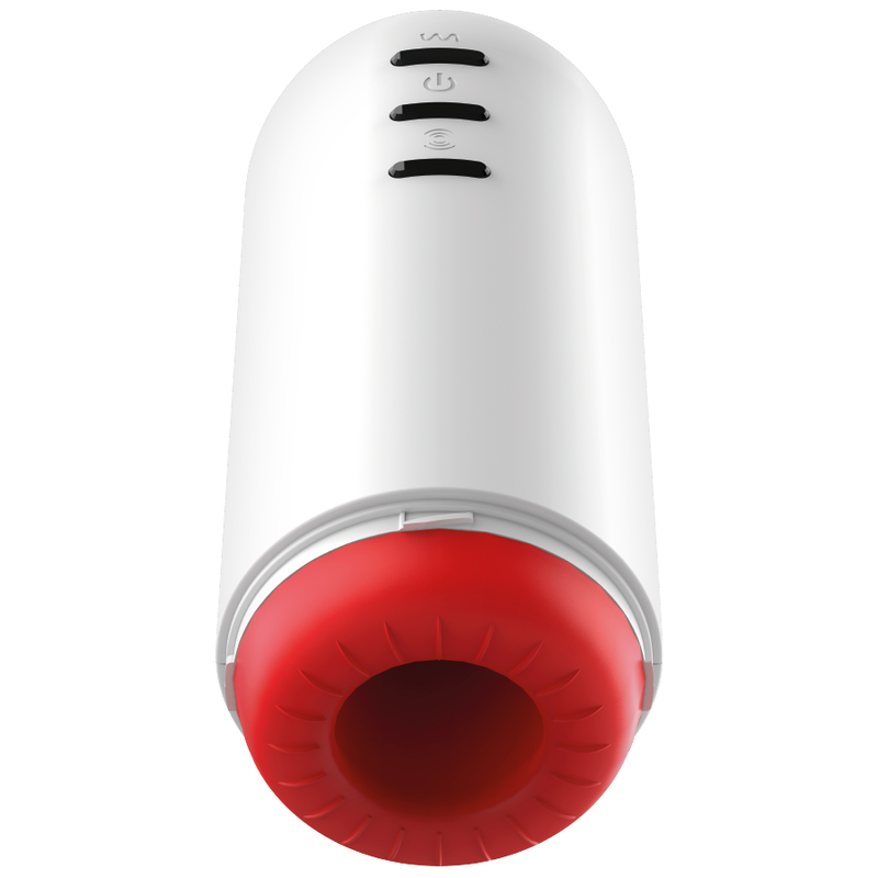 JAMYJOB - Rocket Soft Compression Vibrerende Masturbator