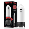 JAMYJOB - Rocket Soft Compression Vibrerende Masturbator